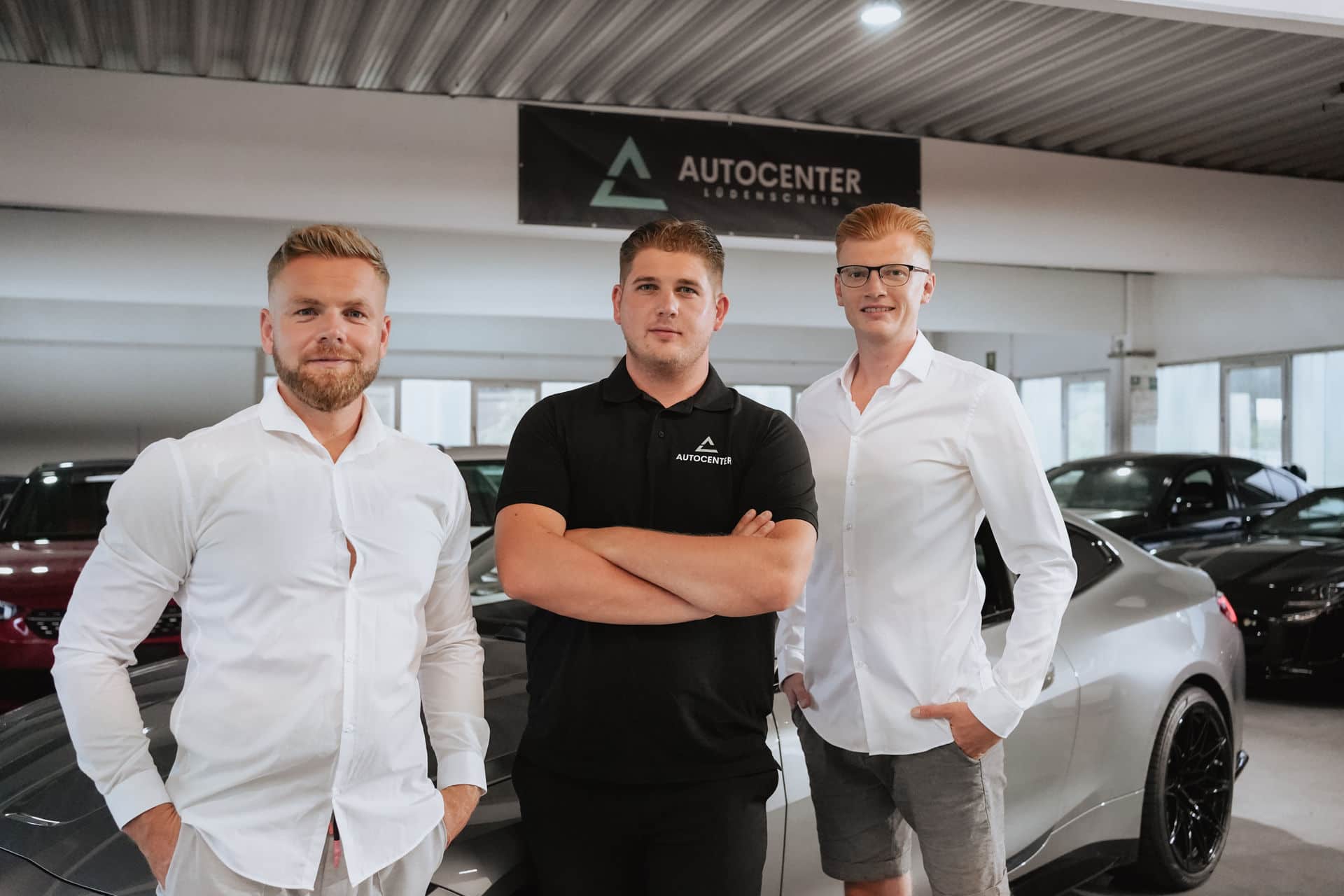 Das Team des Autocenter Lüdenscheid
